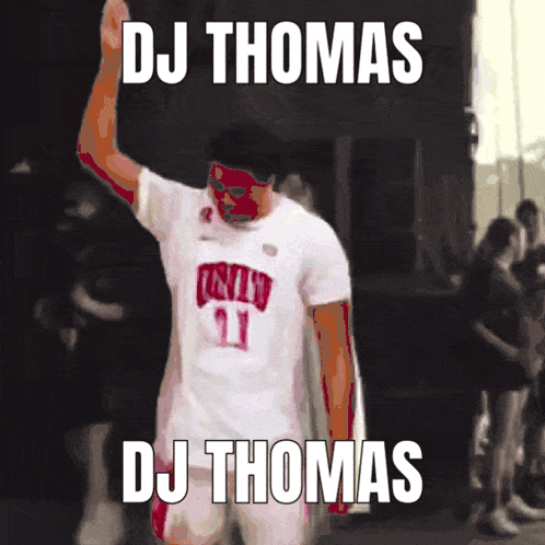 Dj Thomas Unlv GIF