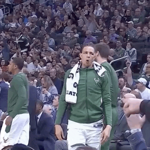 Dj Wilson As Tall Lanky Player GIF