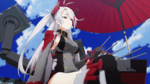 Djalex Lloyd And Prinz Eugen Azur Lane Gif GIF