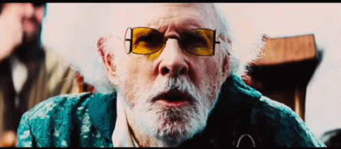 Django Old Man Carrucan GIF