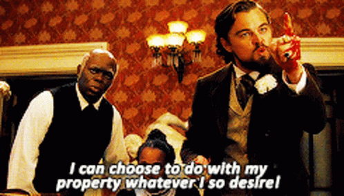 Django Leonardo Dicarpio I Can Choose GIF