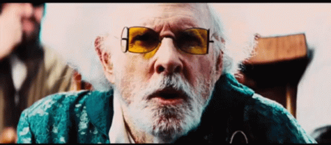 Django Old Man Carrucan GIF