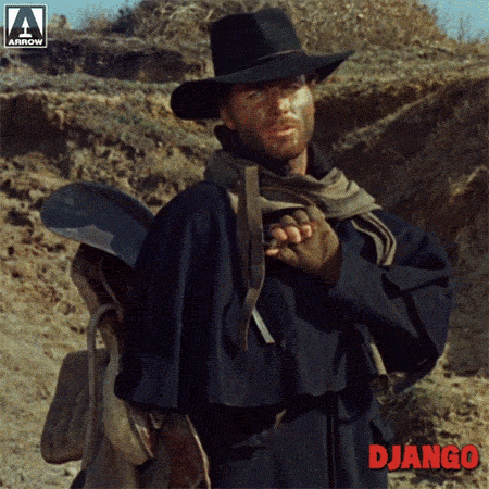 Django Shoot Your Shot Gun Fire GIF