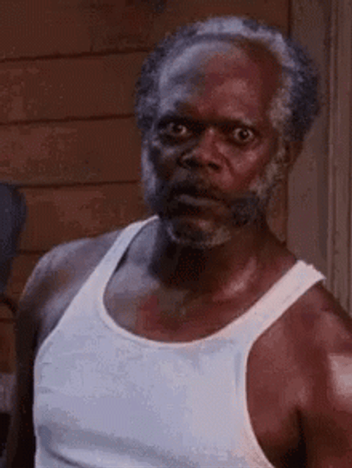 Django Stephen Samuel Jackson Big Eyes GIF
