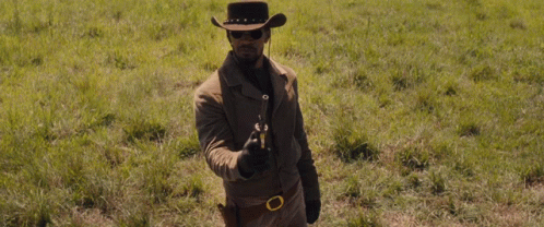 Django Unchained Draw Gun GIF | GIFDB.com