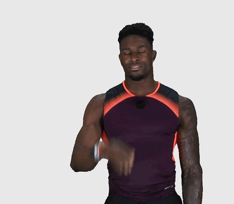 Dk Metcalf Out Of Breath GIF