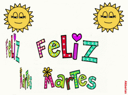 Sunny Feliz Martes GIF