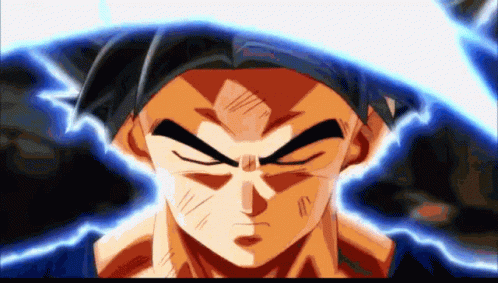 Goku Ultra Instinct Gif File 4877kb GIF