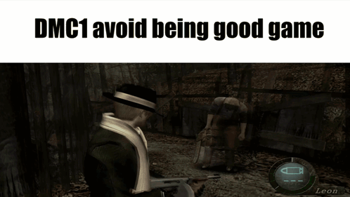 DMC1 Avoid Being Good Game