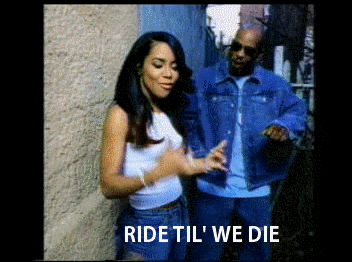 Dmx And Aaliyah Collab Ride Til We Die GIF
