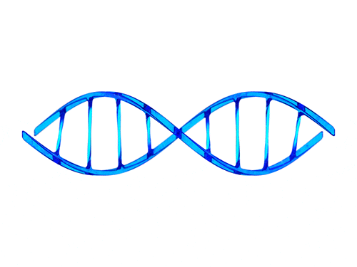Dna Blue Spiral Strand GIF