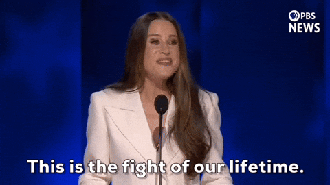 Dnc Ashley Biden Fight Of Our Lifetime GIF