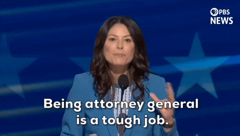 Dnc Dana Nessel Being Attorney GIF