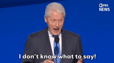 Dnc Former President Bill Clinton GIF