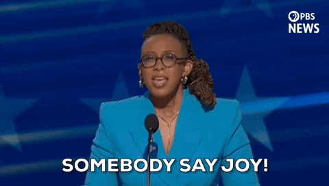 Dnc Kelley Robinson Somebody Say Joy GIF