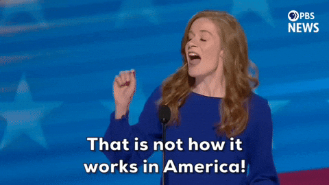 Dnc Mallory Mcmorrow Not How It Works GIF