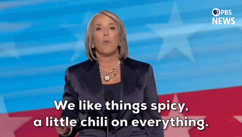 Dnc Michelle Lujan Grisham Like Things Spicy GIF