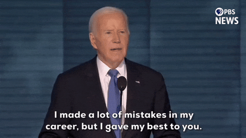 Dnc President Joe Biden Lot Of Mistakes GIF