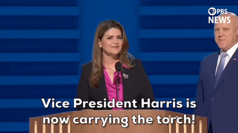 Dnc Regina Romero And Mitch Landrieu GIF