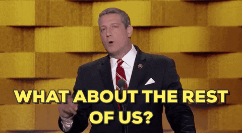 Dnc Tim Ryan What About Rest Of Us GIF