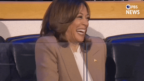 Dnc Vice President Kamala Harris Applauding GIF