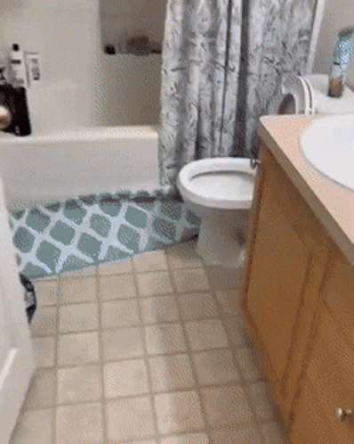 Dnd Rolling In Bathroom GIF