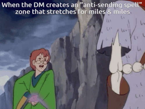 Dnd Dm's Anti Sending Spell Zone GIF