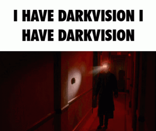 Dnd Dark Vision Meme GIF