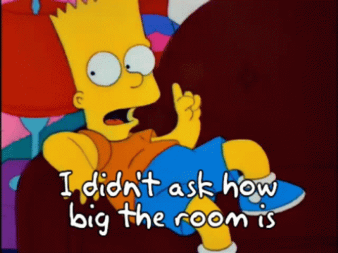DND Bart Simpson I Cast Fireball GIF