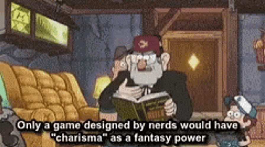 DND Charisma As A Fantasy Power GIF
