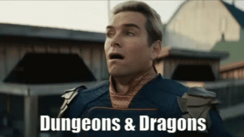 Dnd Dungeons & Dragons Homelander GIF