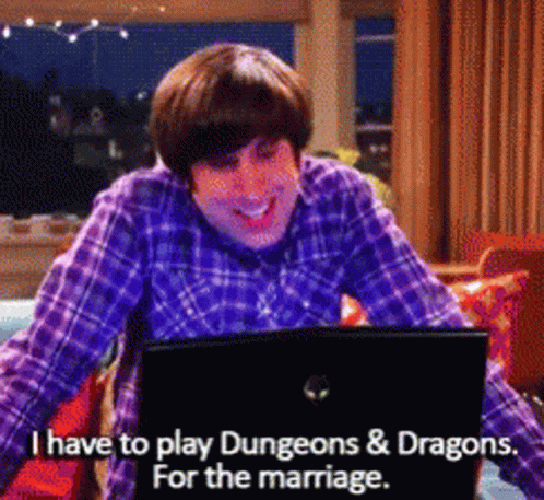 Dnd For The Marriage Big Bang Theory GIF