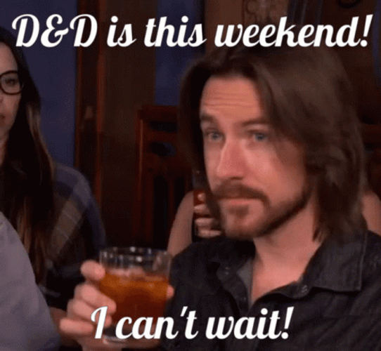 DND Is This Weekend I Can't Wait GIF