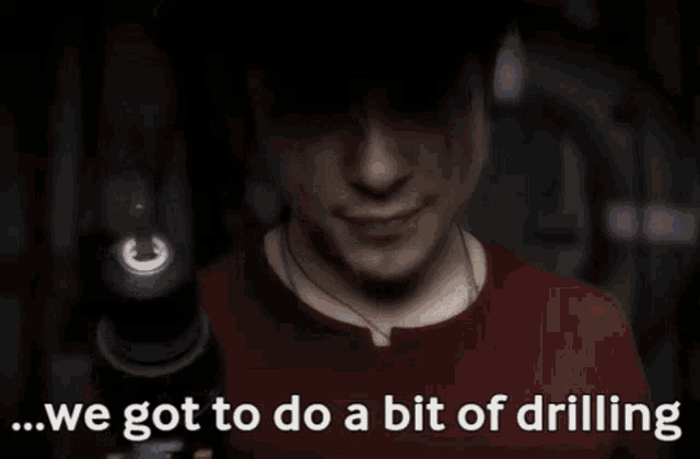 Do A Bit Of Drill Time GIF