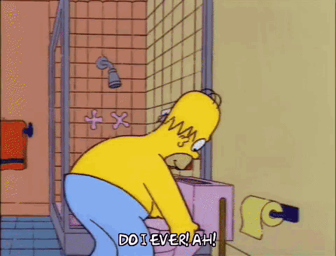 Do Homer Hiding Everyday GIF