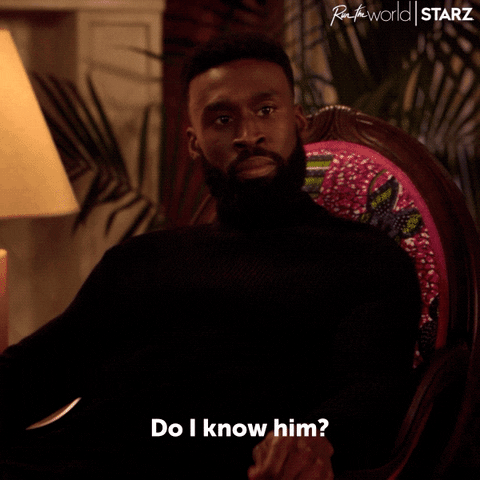 Do I Know Him GIF