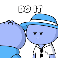 Do It Believe Sticker GIF
