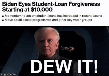 Do It Dew It White Hair Old Man GIF