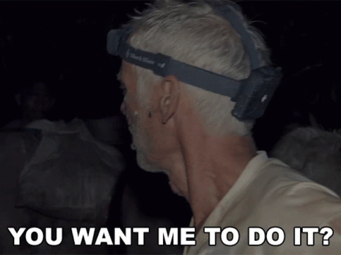 Do It Do It Excavator Night Head Lamp Light GIF