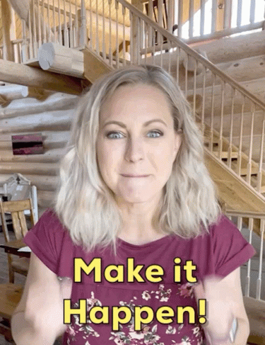 Do It Do It Life As Nichole Make Happen GIF