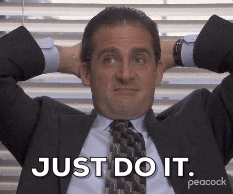 Do It Do It Michael Scott The Office GIF