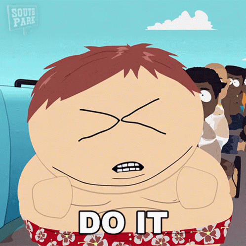 Do It Do It South Park Pee Eric Cartman GIF