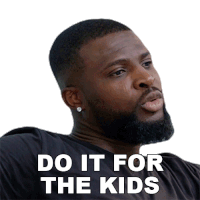 Do It For The Kids Ugo Sticker GIF