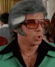 Do It Gray Hair Elvis Presley Impersonator GIF