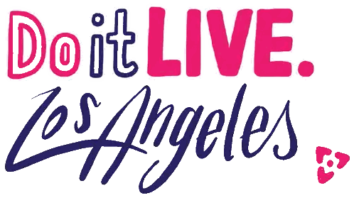 Do It Live Los Angeles Heart Logo