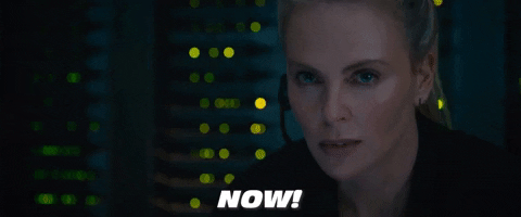 Do It Now Charlize Theron GIF