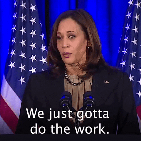 Do It Now Kamala Harris GIF