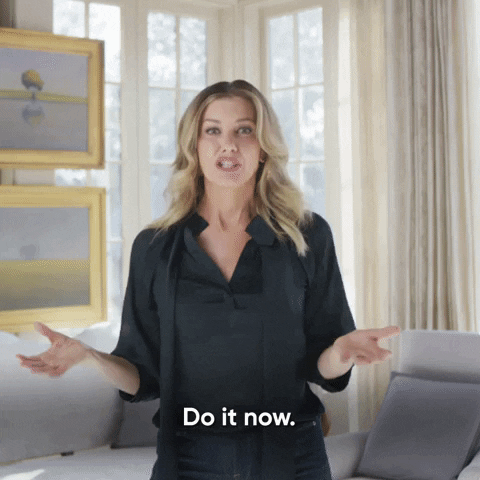 Do It Now Right Now GIF