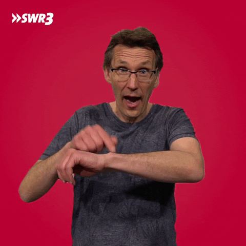 Do It Now Time Must See GIF