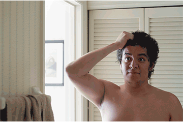 Do It Yourself Haircut GIF